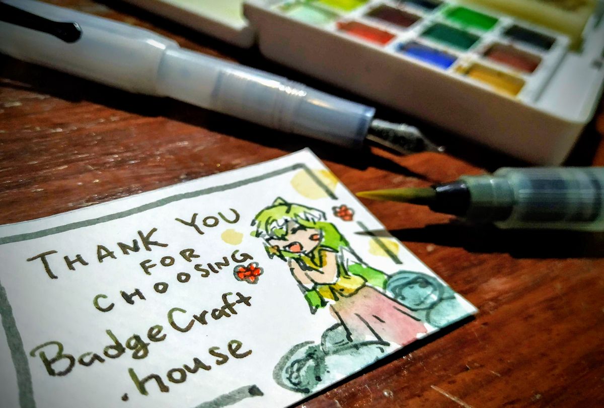 ทำไมต้อง BadgeCraft.House?